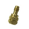 BBK AD87 Adapter, 1/4 Male FX5/16 Female F with Bug and Bug Pusher