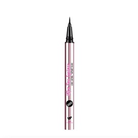 PINK UP | Ultra Fine Eyeliner |Delineador ojos waterproof | Desliza facilmente| Larga duración |Secado rápido sin manchas|Maquillaje| Punta fina flexible de alta precisión|Negro intenso |Mod. PKMFE01