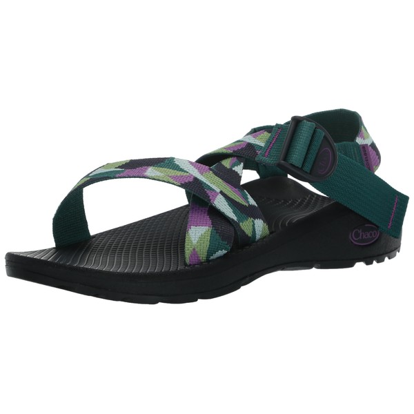 Chacos JCH109720ZBRAIDSPURPLEM11.0: Women's Mega Z Cloud - Braids Purple 11.0M