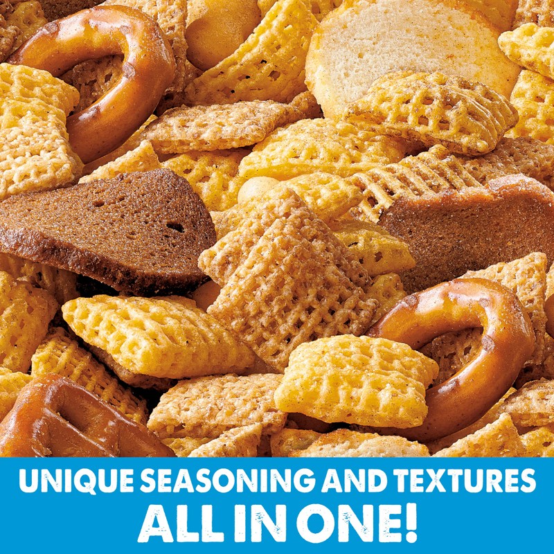 Chex Mix Traditional Flavor Snack Mix, 1.75-Ounce Single Serve Bags