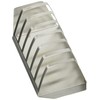 Genware NEV-B4121 Rack And Tray, Neville Stainless Steel, Boxed Toast