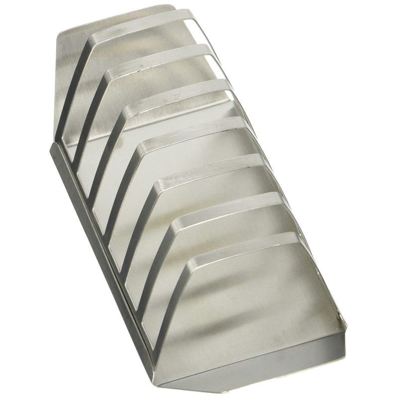 Genware NEV-B4121 Rack And Tray, Neville Stainless Steel, Boxed Toast