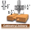 Bosch 84624MC 1-7/8 in. Tongue & Groove Router Bits