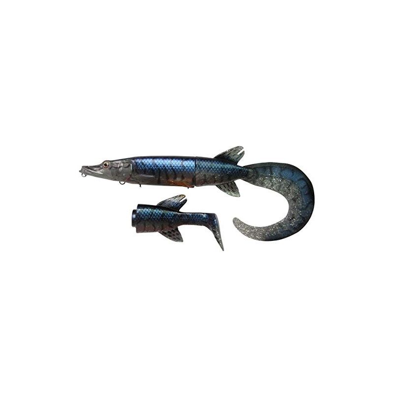 Hybrid Pike 6 3/4" 1 1/2oz S BSP-Blue Silv Pike