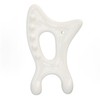 Ceramic Gua Sha Scraping Tool Ergonomic Rounded Edges Gua Sha