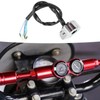 Aynaxcol Motorcycle Function Switch, Turn Signal Horn Headlamp Switches, Motorcycle
