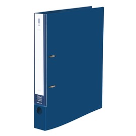 Kokuyo Fu NE440DB Ring File NEOS A4, 2 Holes, Holds 330 Sheets, Navy