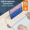 Turbo 5Gbps USB-C to USB 3.0 Adapter [2Pack] Compatible with
