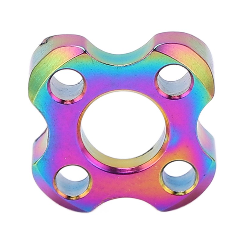 RISK Bike Front Derailleur Screw Gasket Kit Hollow Titanium Alloy