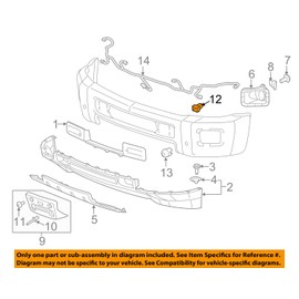 GM Parts 23428268 Parking Assist Alarm Sensor