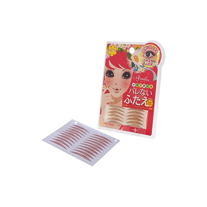 puriyudo-ru Lid Well For aite-pu Natural Big (30 Pairs + 10 Pairs,