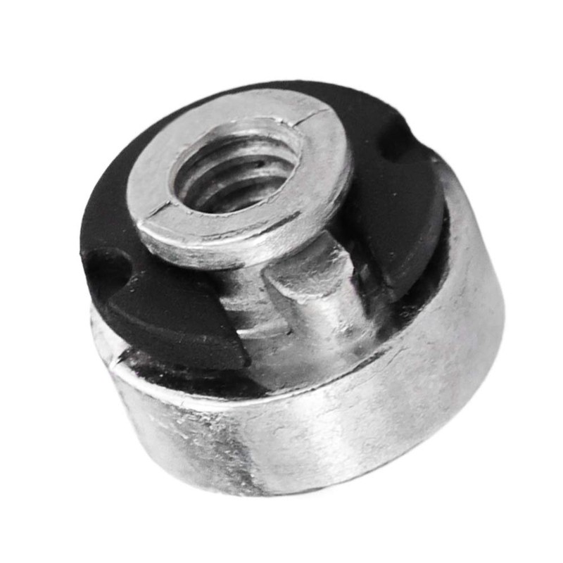 Stainless Knurled Fender Seat Bolt Screw 1/4"-20 Thread Compatible with
