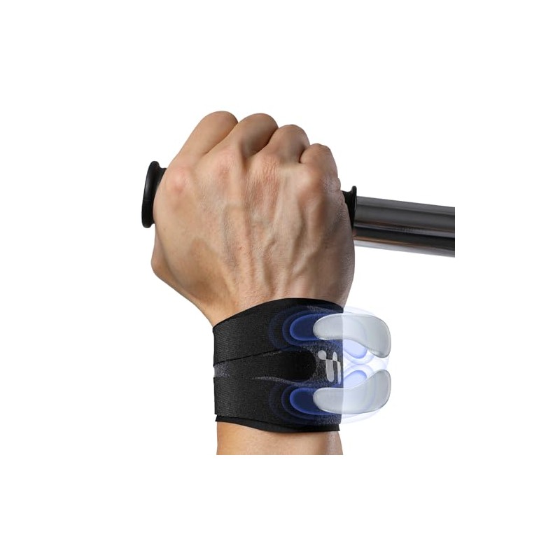 Ultra Thin TFCC Wrist Brace, Targeted Support for TFCC Pain