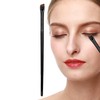 Brow Brushes for Eyebrows - Thin Eyeliner Brush | Flat