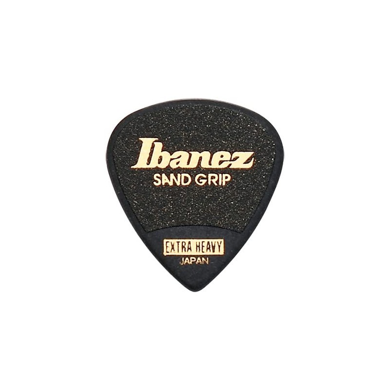 Ibanez PPA16XSGBK Anti-Slip Material Grip PPA16XSGBK Sand Grip Pick [EXTRA