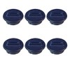 High Tech Pet Blue Fang Collar Batteries 6 Pack BF-3V-6PK