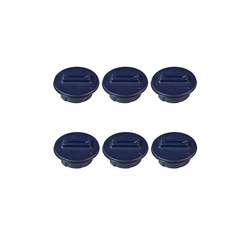 High Tech Pet Blue Fang Collar Batteries 6 Pack BF-3V-6PK