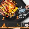 Fireproof Mat - Heat Resistant Grill Mat 50 x 30