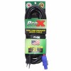 XC-PWCE14-25 ProX XC-PWCE14-25 25FT PowerCON Blue to Edison Male 14AWG