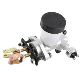 Hydraulic Brake Master Cylinder, Go Kart Master Cylinder Assembly Accessory for Go Kart Sunl BMS Kandi Roketa Kazuma Kinroad ATV