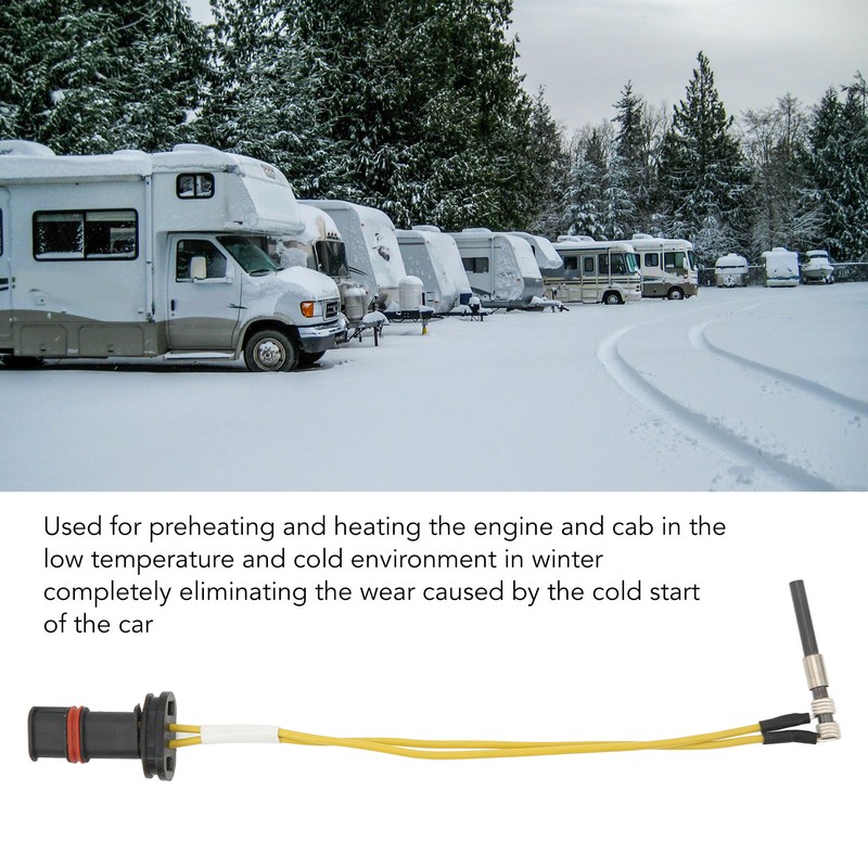 Car Parking Heater Glow Plug 91370B 42‑55W Electric Park Heating
