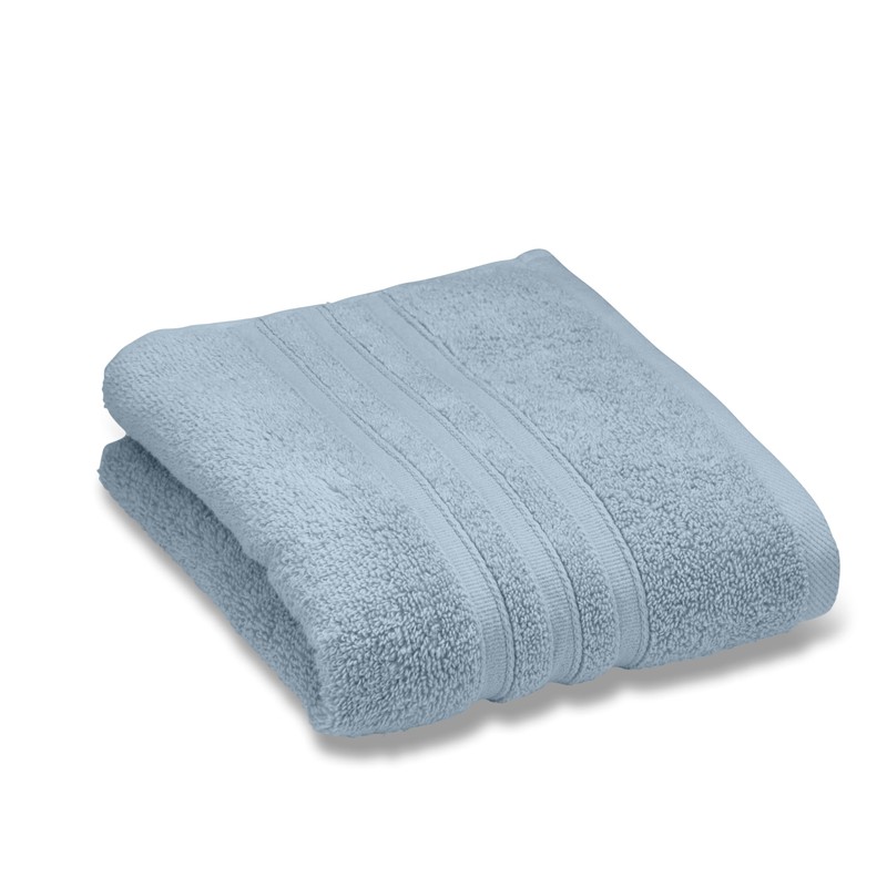 Catherine Lansfield Zero Twist Cotton Bath Towel Blue