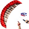 Touch the sky 100in Dual Line Stunt Parafoil Kite |