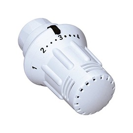 Meibes StarTec M1353042 Thermostatic Head with Liquid Probe Clamp Connection and Zero Setting