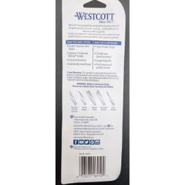 Westcott Hobby Knife Paper Trimmer, 8 1/2", Black/Blue, 16910