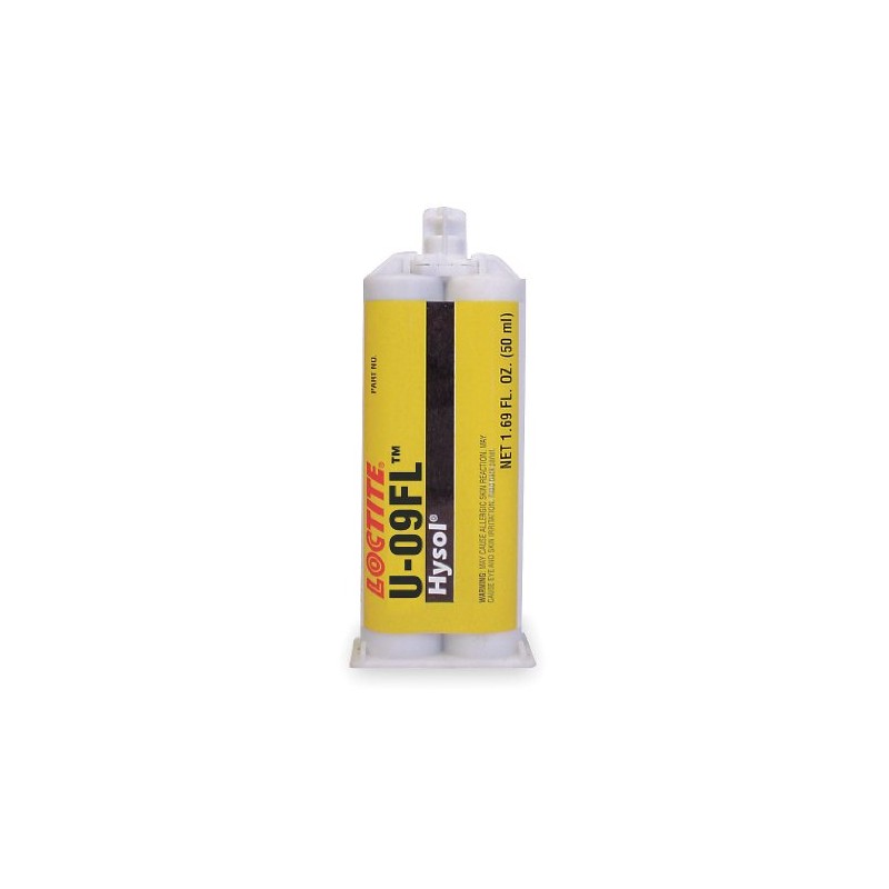 Poly Adhesive,2 Part,Clr,50mL,Cartridge