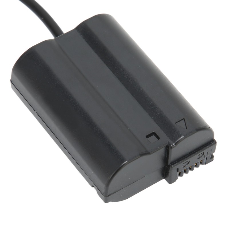 EL15 DC Coupler Dummy Battery DC Coupler Power Adapter Kit