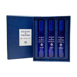 [Aqua di Parma] Aqua di Parma Blue Mediterraneo Discovery Set 12 / [아쿠아디파르마] 아쿠아 디 파르마 블루 메디떼라네오 디스커버리 세트 12