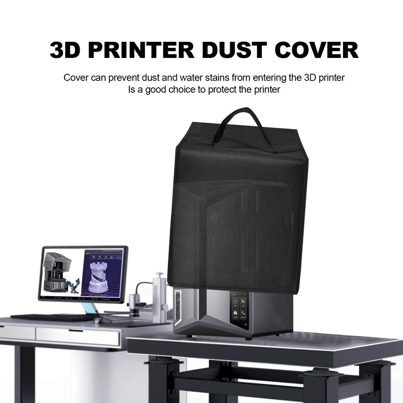 3D Printer Cover Heavy Duty Waterproof Anti-Static Nylon Lid for