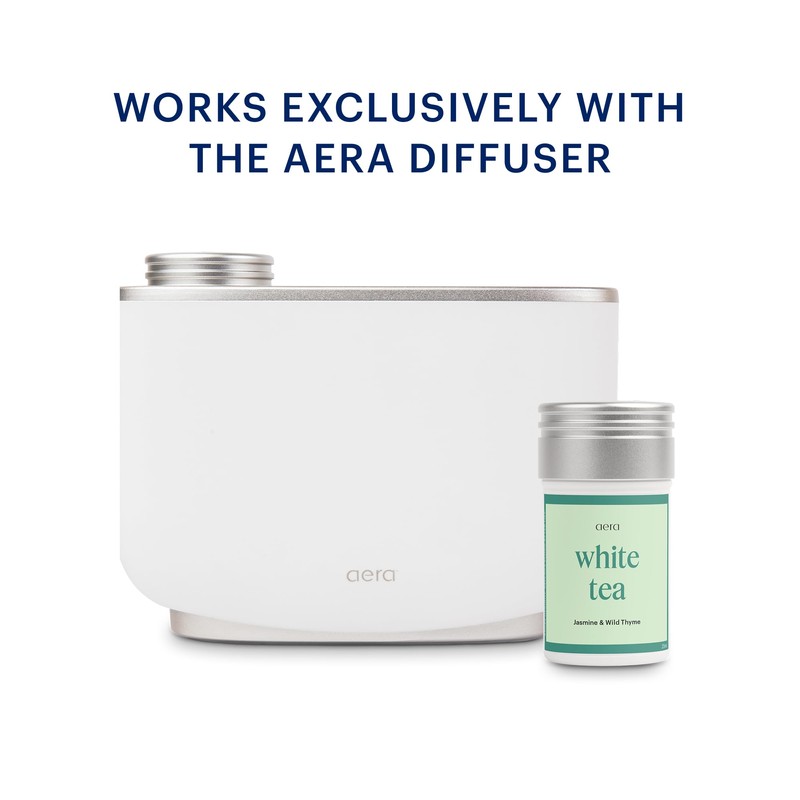 Aera White Tea - Essential Oil for Home - Elegant