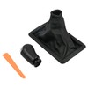 Getfarway Shift Knob Shifter Boot Cover Fit for Ford Mustang