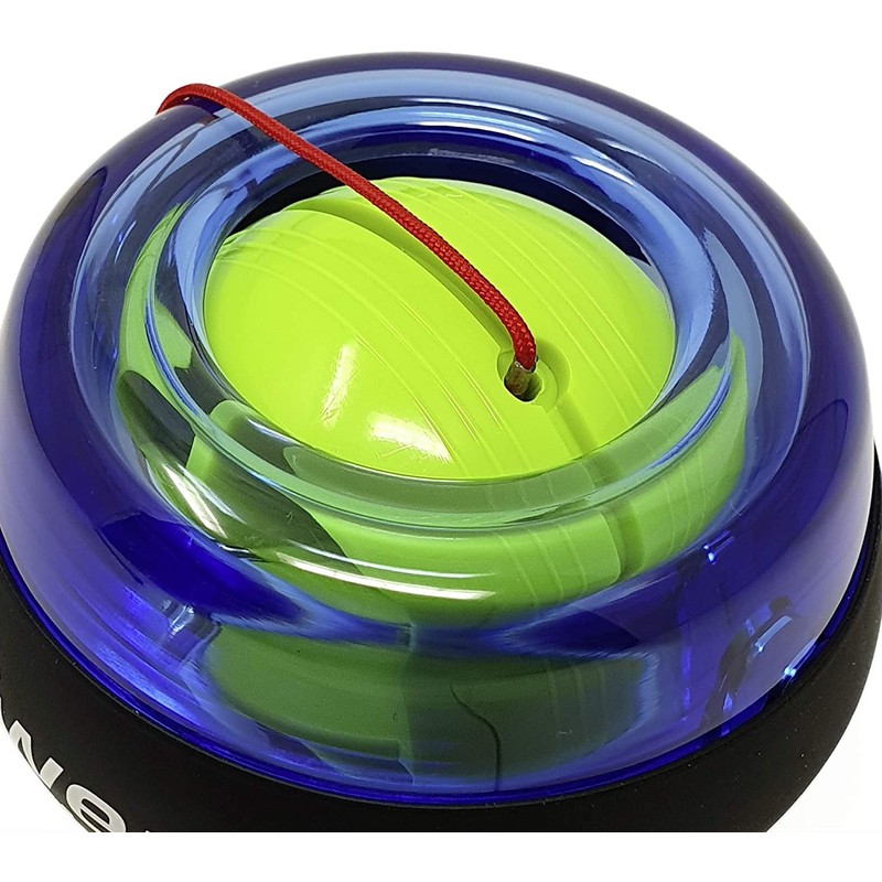 Powerball Kernpower Lightning Green Gyroscopic Hand Exerciser with Green Light