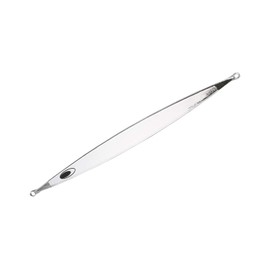 NatureBoys SR1260-06K Swim Rider Iron Jig, 9.2 oz (260 g), Aluminum Silver