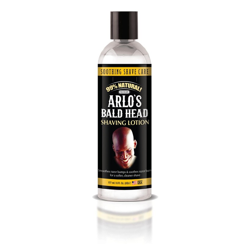 Arlo's Bald Head Shaving Lotion 6 oz