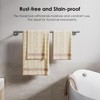 FORIOUS Towel Rail, Wall Towel Rack Mounted Stainless Steel, Hand