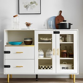 Mechanical Password Combination Rotary Hasp Latch Locks, Keyless Door Security Slide Latch Lock, 4in Door Lock for Doors, Cabinets, Barn Door, Bathroom (Black)