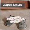 Healeved 3 Pairs Shoe Insoles Comfortable Replacement Inserts for Breathable