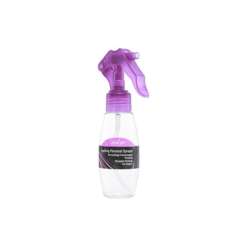 Salon Care Clear Locking Travel Sprayer