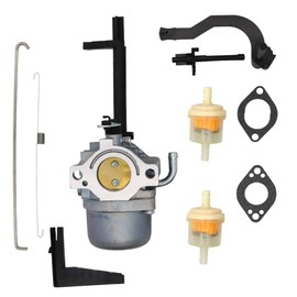 SAKITAM Carburetor kit for Troy-Bilt 5000W 5550W 5550/8500W Generator 1450 Series Model 030343 01919 with 10hp 305cc Engine