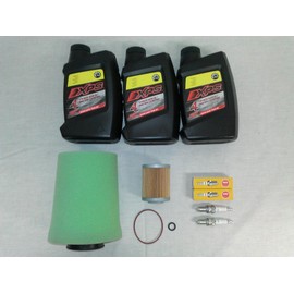 Can-Am Renegade 800 Full Oil Change Service Kit 2007 2008 Air Spark Filter