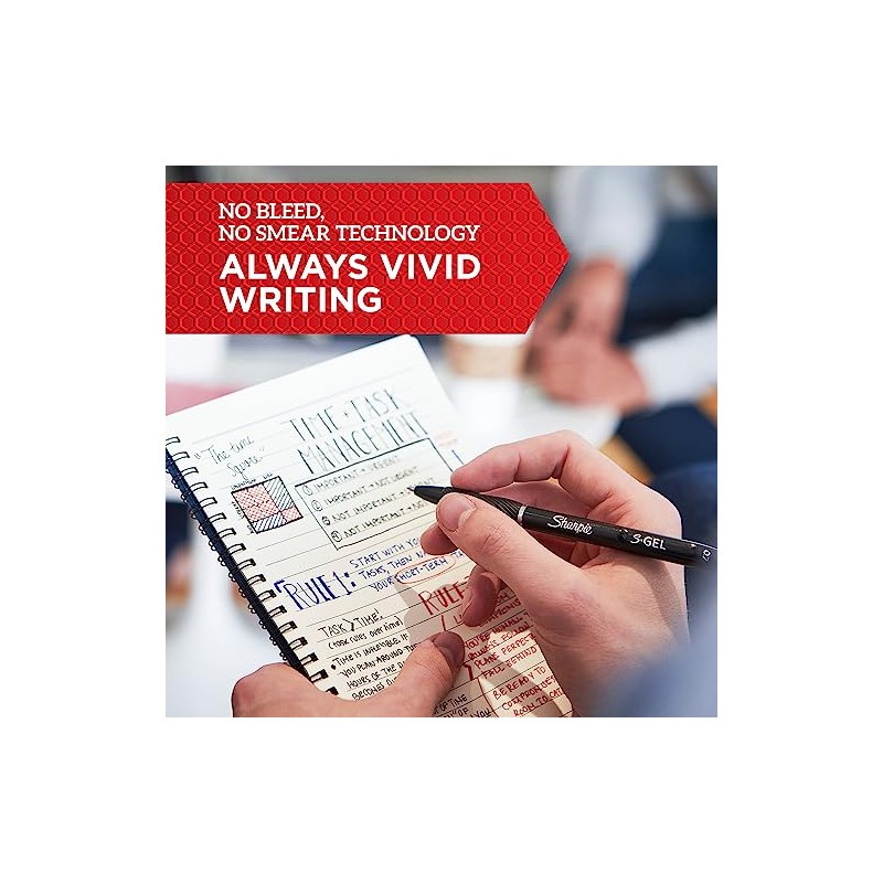 Sharpie® S-Gel Pen Refills, Medium Point, 0.7 mm, Blue Ink,