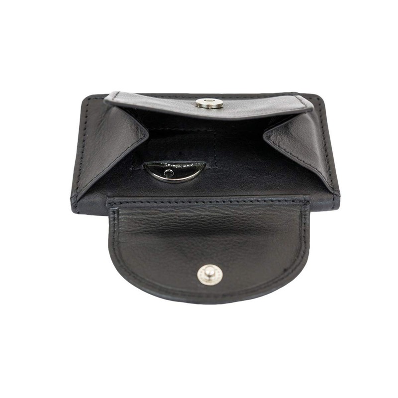 Small wallet LEAS, Genuine Leather, beige/nature - ''LEAS Mini-Edition''