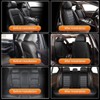 AOMSAZTO Leather Car Seat Cover Custom Fit for Toyota RAV4