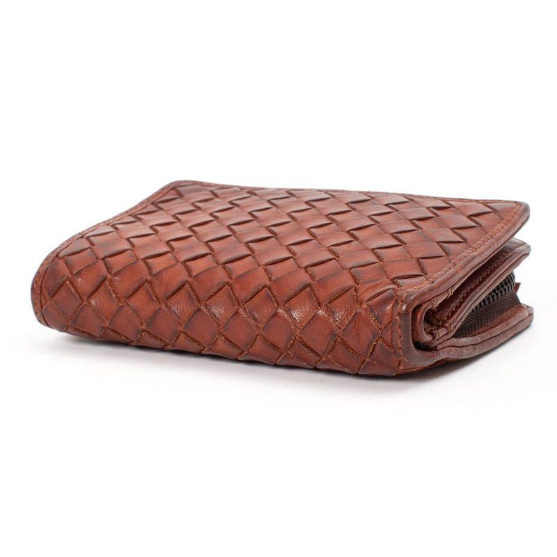 DUBS∞DOUBLESSINCE 1983 DOUBLES WLO-7641 Men's Bi-Fold Wallet, Cowhide Mesh, Product