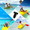 12 Pcs Kayak Drain Plug,Universal Rubber Kayak Scupper Plug,1/2" Water