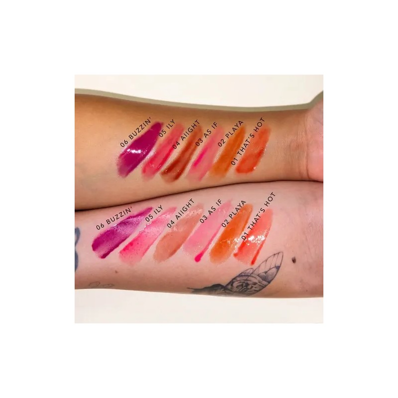 6 P.h.a.t N' Juicy Lip Glow Oil Italia Deluxe